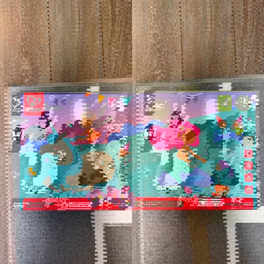 Пазлы Hape (оба набора)