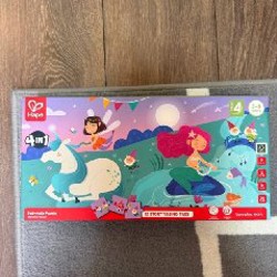 Пазлы Hape (оба набора) - фото 1