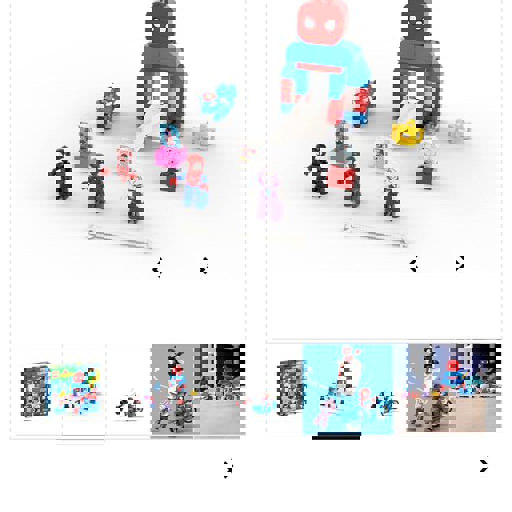 Лего дупло 10940 Штаб-квартира Человека-паука