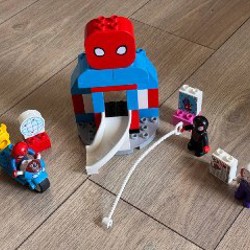 Лего дупло 10940 Штаб-квартира Человека-паука - фото 2