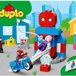 Лего дупло 10940 Штаб-квартира Человека-паука - фото 3