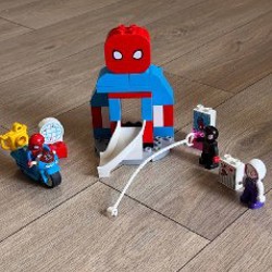 Лего дупло 10940 Штаб-квартира Человека-паука - фото 4