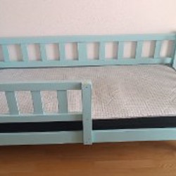 Детская кровать с матрацем - фото 2