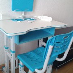 Детская кровать с матрацем - фото 4