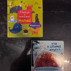 Книга с окошками (обе) - фото 1