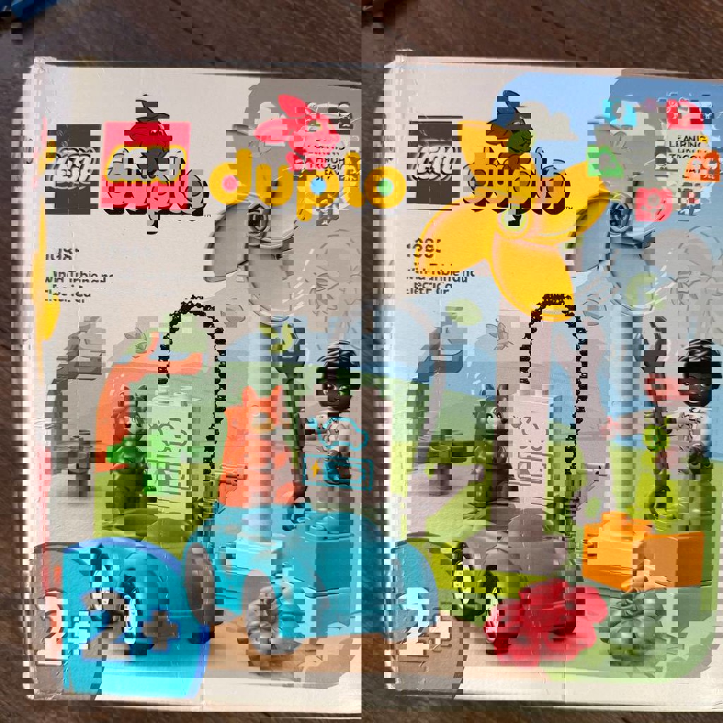 Ветряная турбина и электромобиль