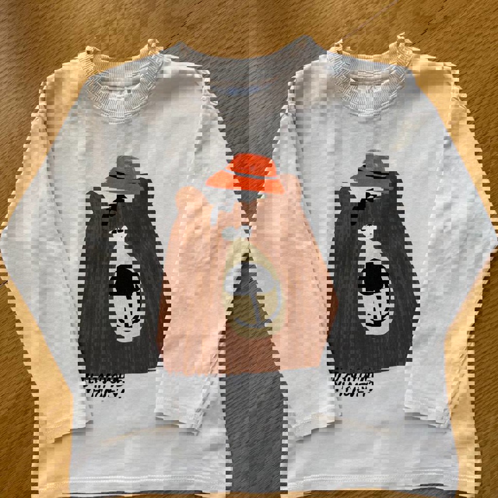 Лонгслив с Мики Маусом