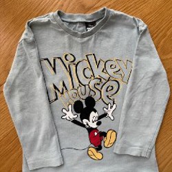 Лонгслив с Мики Маусом - фото 3