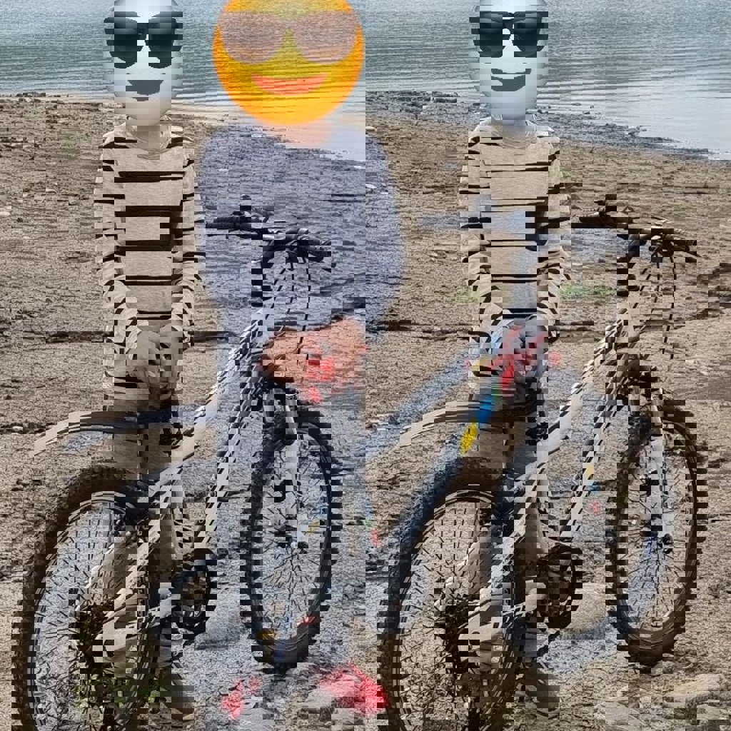 Детский горный велосипед