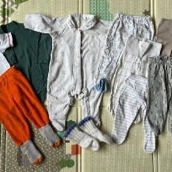 Пакет одежды для малыша - фото 3