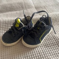 Синие ботинки - фото 5