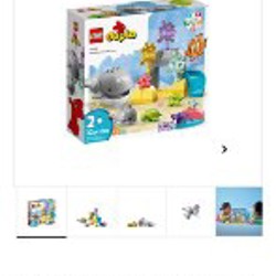 LEGO DUPLO Обитатели океана - фото 2