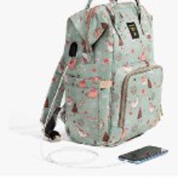 Многофункциональная сумка/рюкзак для мам и пап Sunveno - фото 2