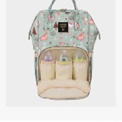 Многофункциональная сумка/рюкзак для мам и пап Sunveno - фото 4