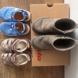 Сапоги замшевые ZARA - фото 2