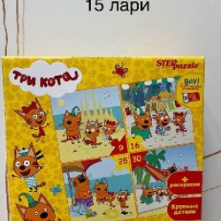 Пазлы и шнуровка для малышей - фото 6