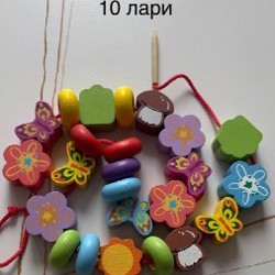 Пазлы и шнуровка для малышей - фото 8