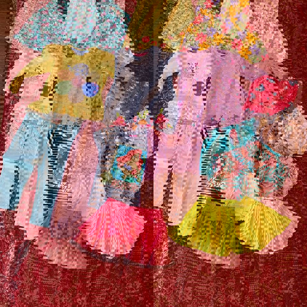 Пакет вещей на девочку