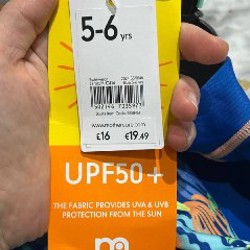 Купальный костюм детский - фото 4