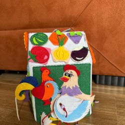 Бизиборд мягкий - фото 2