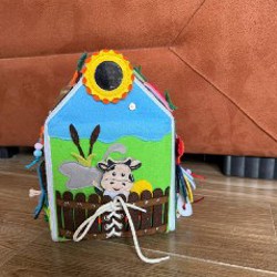 Бизиборд мягкий - фото 3