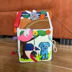 Бизиборд мягкий - фото 4