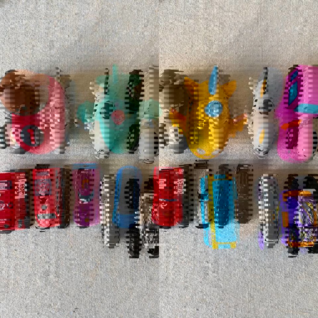 Машинки набором