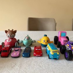 Машинки набором - фото 2