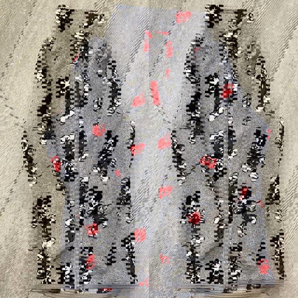 Флисовая кофта