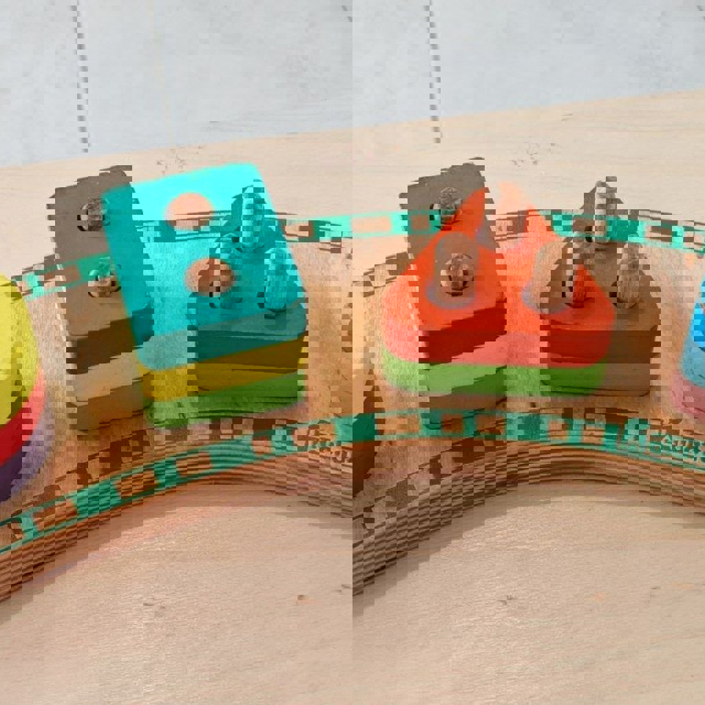 Деревянные пирамидки