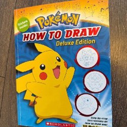 Книга 144 страницы Как рисовать покемонов - фото 1