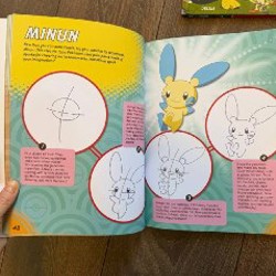 Книга 144 страницы Как рисовать покемонов - фото 2