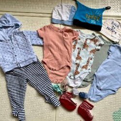 Пакет одежды для малыша - фото 4