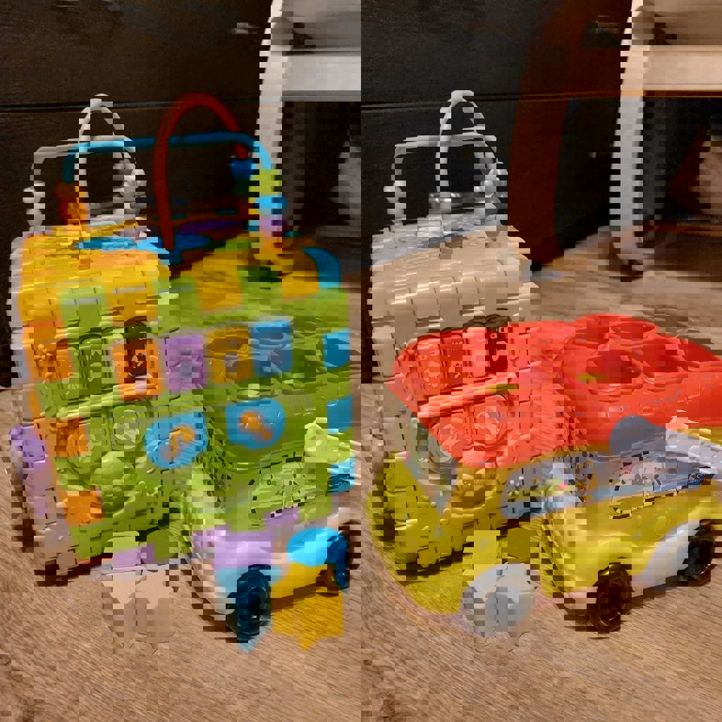 Куб и сортер