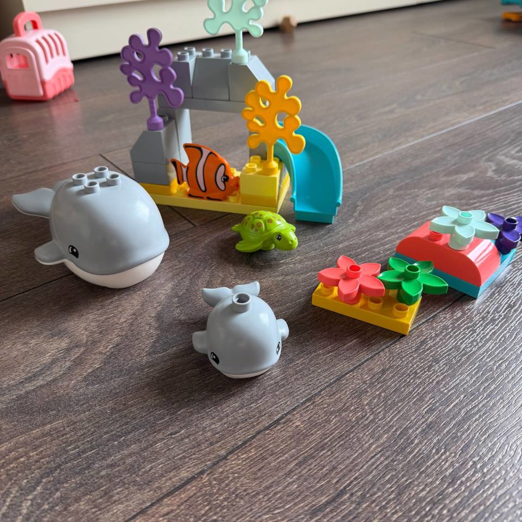 LEGO DUPLO Обитатели океана