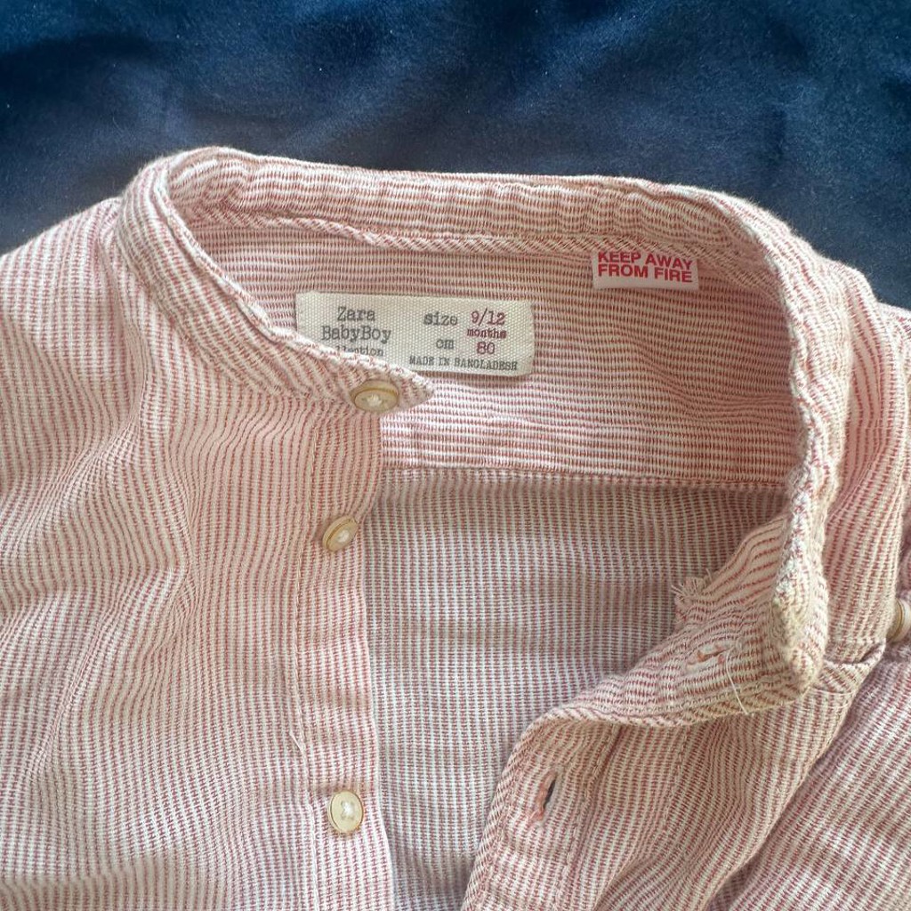 Рубашка и джинсы Zara