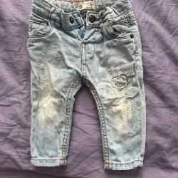 Рубашка и джинсы Zara - фото 3
