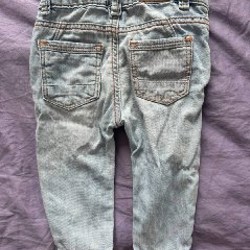 Рубашка и джинсы Zara - фото 4