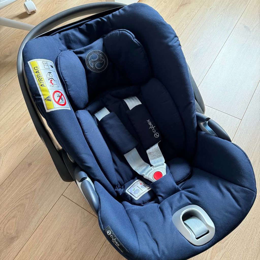 Автолюлька Cybex Cloud Z i-Size