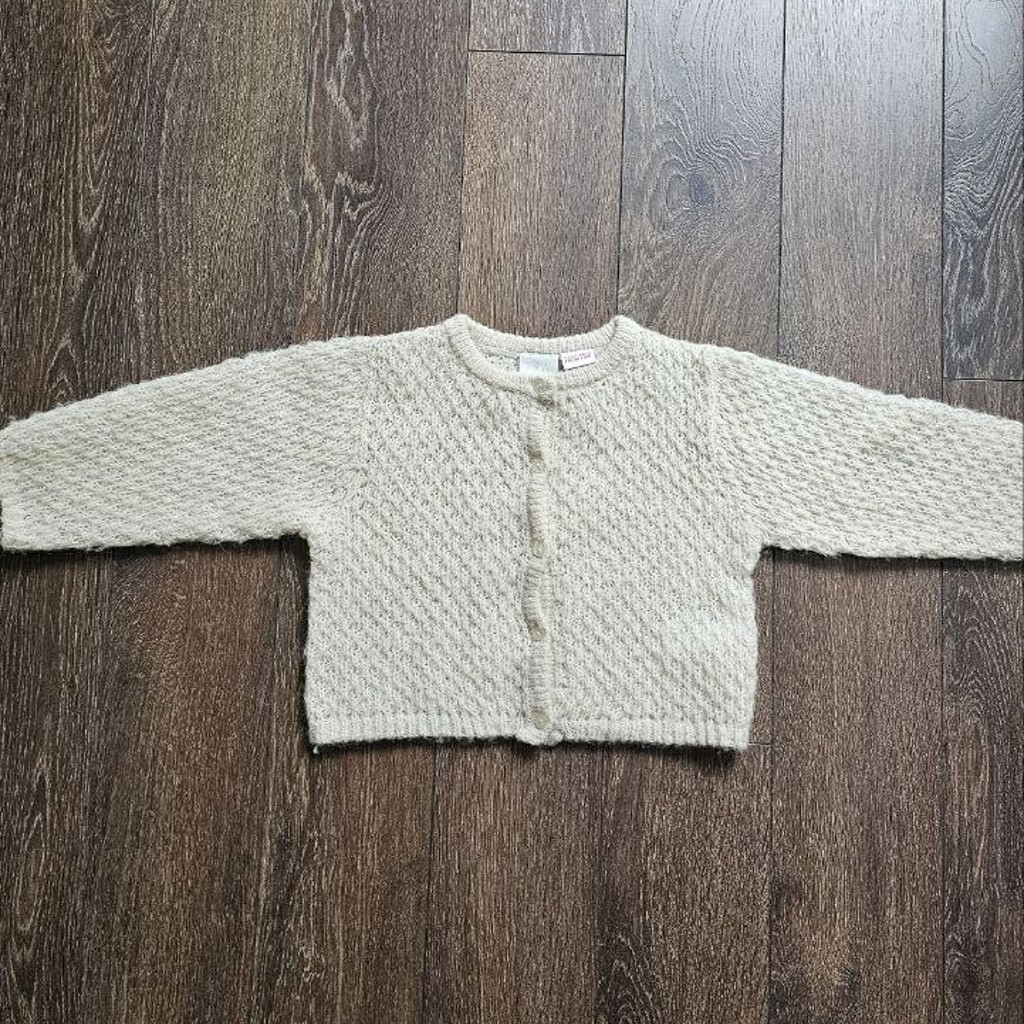 Теплая кофточка Zara