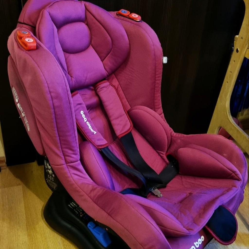 Авто кресло kikka boo