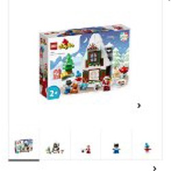 LEGO DUPLO Пряничный домик Деда Мороза - фото 2