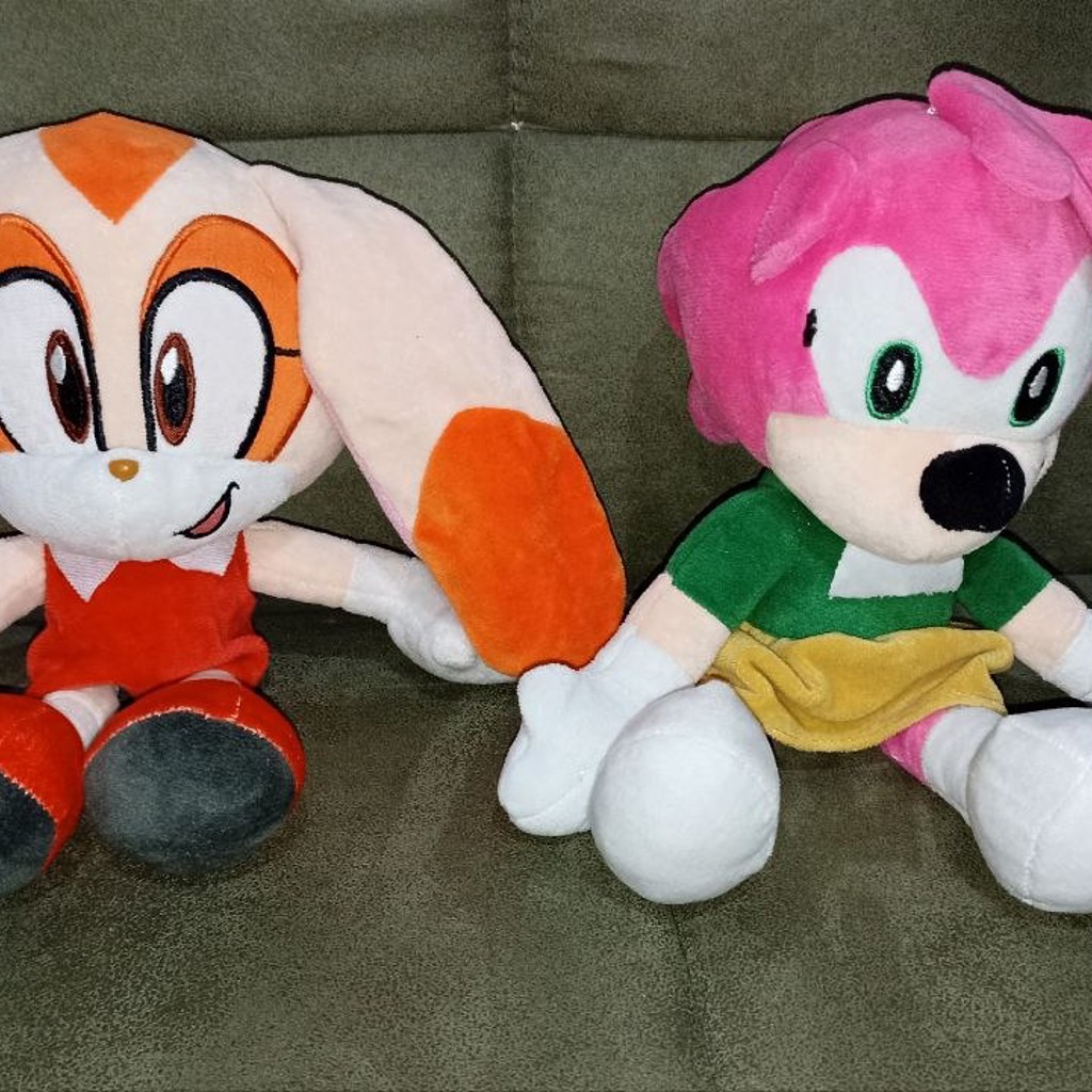 Персонажи из мультика Sonic
