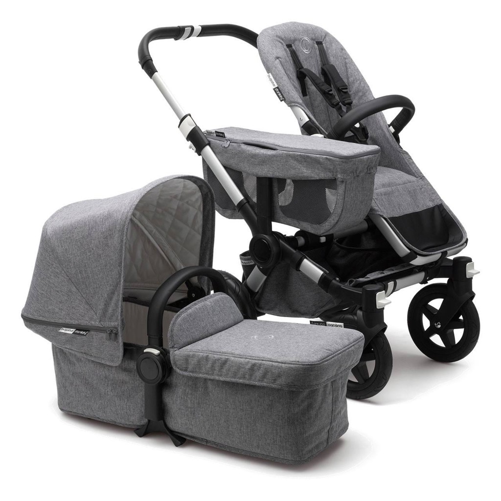 Детская коляска для двойни Bugaboo Donkey