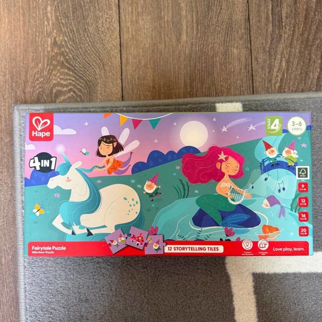Пазлы Hape 5-9 лет
