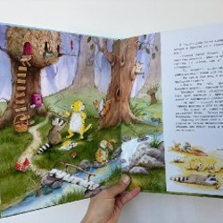 Детская книга «зачем тигренку полоски» - фото 3