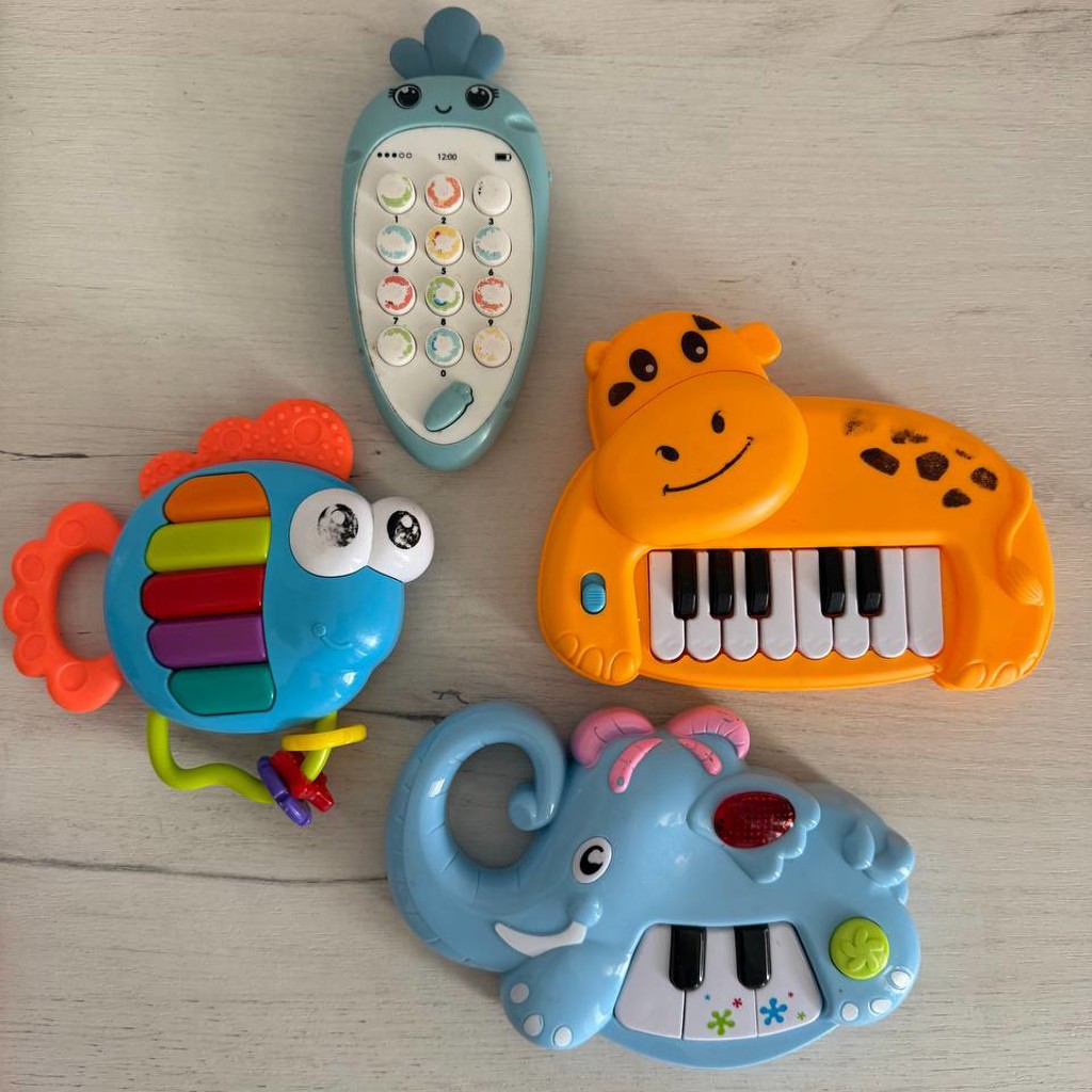 Музыкальные игрушки