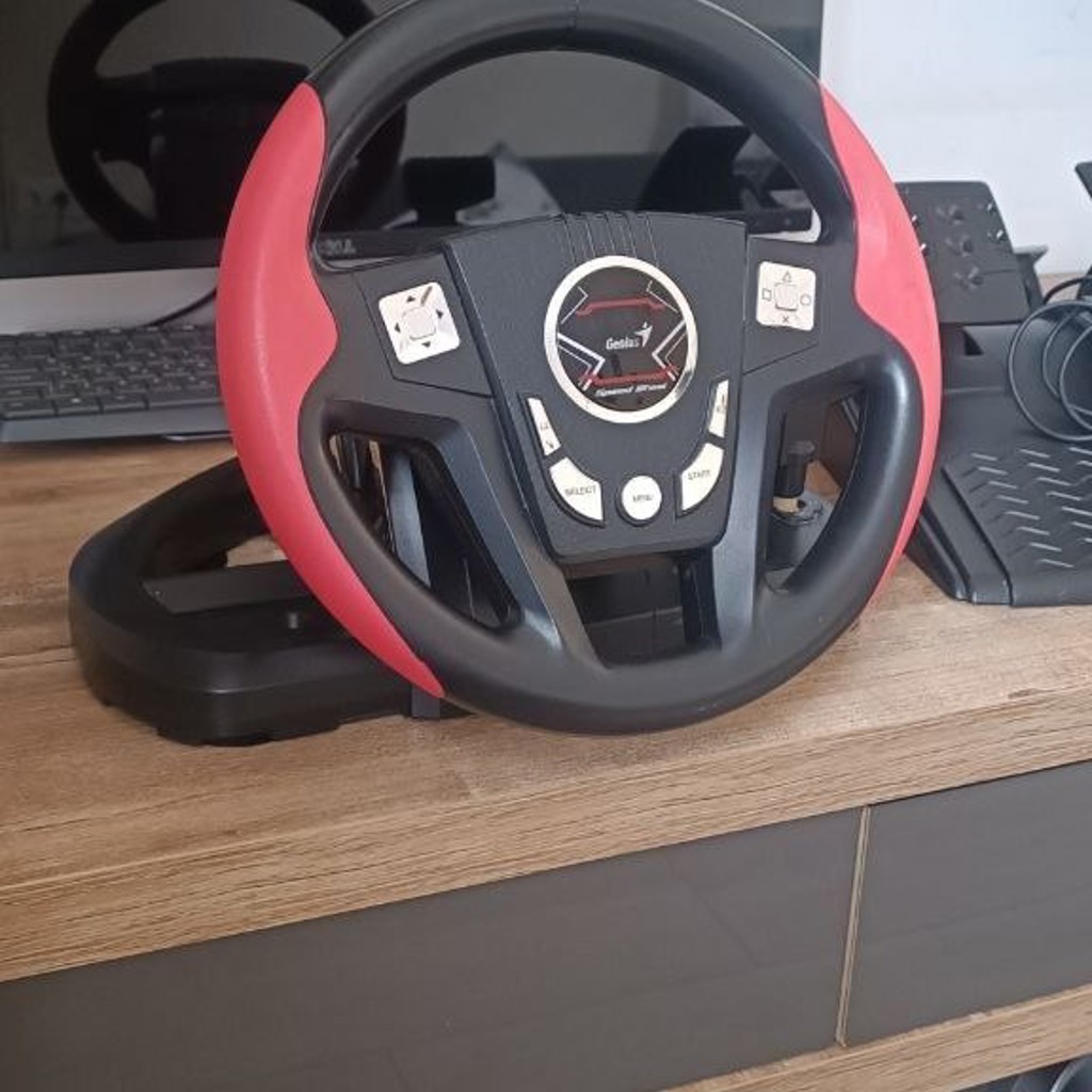 Игровой руль Genius Speed Wheel 6 MT