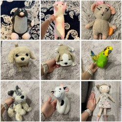 Мягкие игрушки - фото 1
