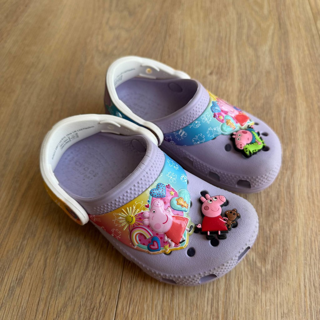 Crocs с Peppa Pig